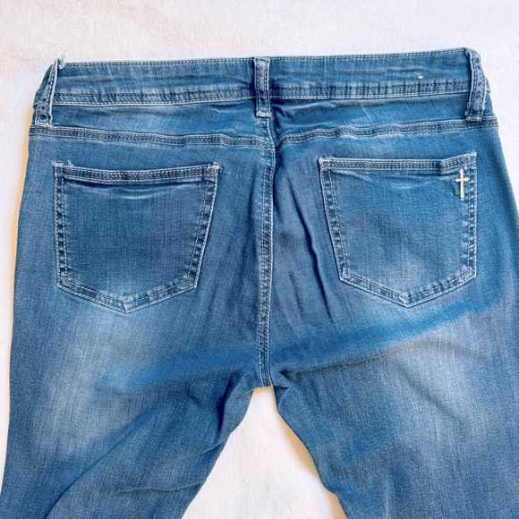 Ankle Super Skinny Jeans - Picture 4 of 5